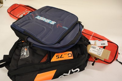 Lot Shrey and Grays hockey backpacks and a Y1...