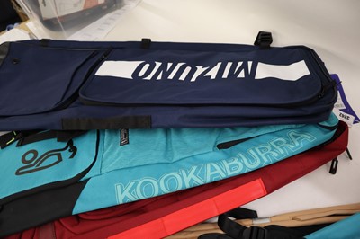 Lot Mizuno, Kookaburra and Balling hockey bags
