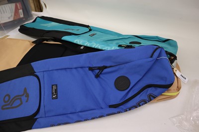 Lot Mizuno, Kookaburra and Balling hockey bags