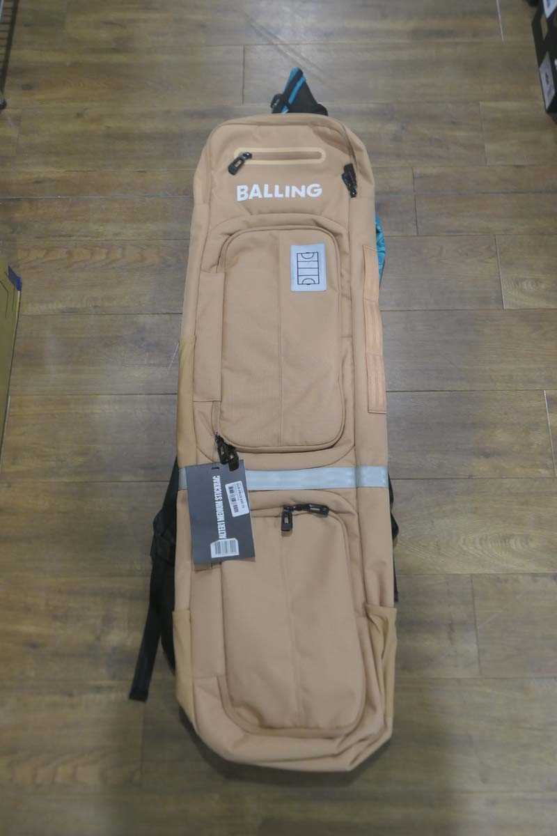 Lot Balling and 2x Kookaburra hockey bags
