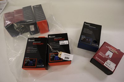 Lot 8x various compression and recovery base...