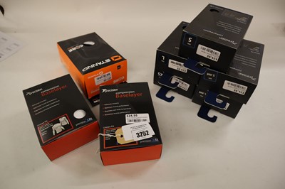 Lot 12x various compression and recovery base...