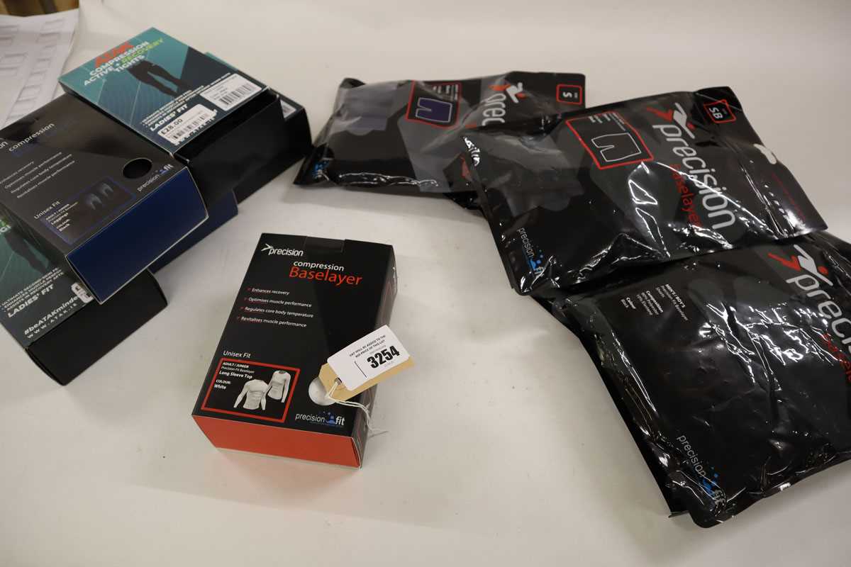 Lot 12x various compression and recovery base...
