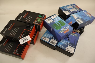 Lot 12x various compression and recovery base...