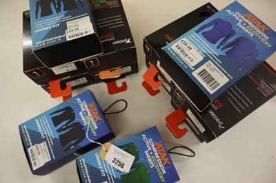 Lot 12x various compression and recovery base...