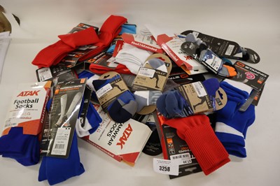 Lot Bag containing a large qty. various sports socks