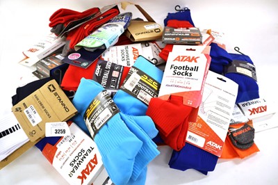 Lot Bag containing a large qty. various sports socks