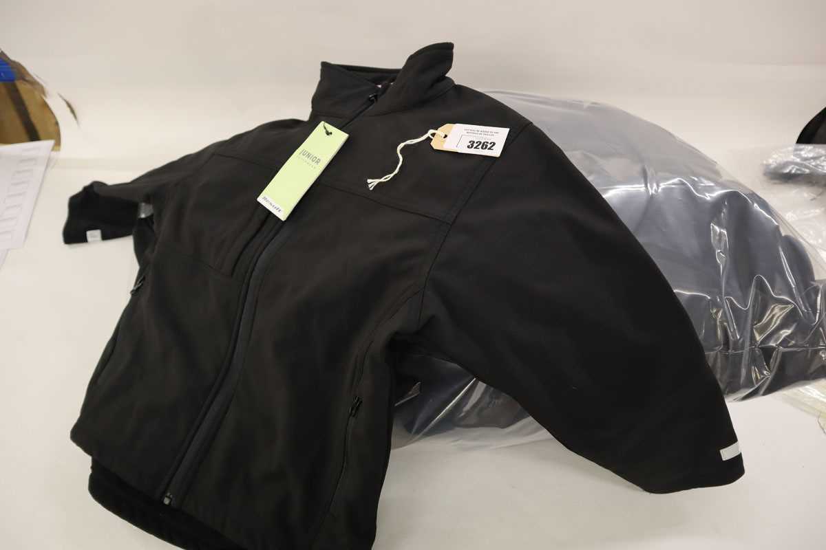 Lot 10x Result unbranded full-zip fleeces, various...