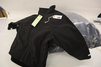 Lot 10x Result unbranded full-zip fleeces, various...