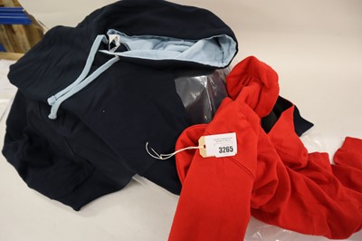 Lot 10x various AWD hoodies