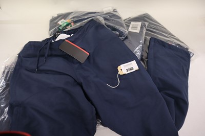 Lot 10x unbranded navy sports tops