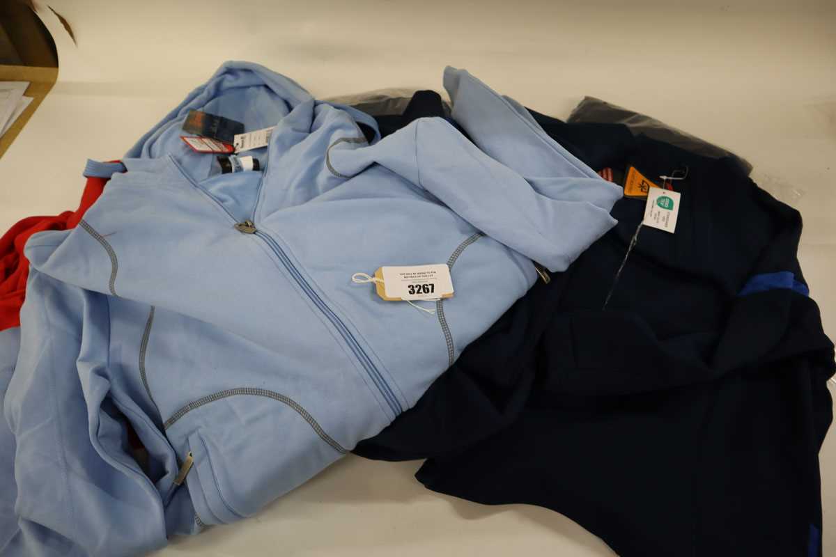Lot 10x various branded sports tops
