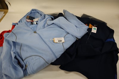 Lot 10x various branded sports tops