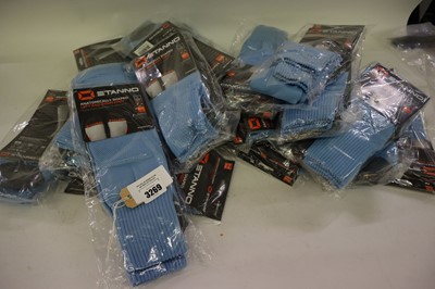 Lot 20x pairs Stanno left/right shape sport socks