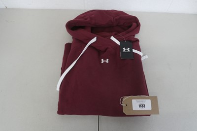 Lot 1133 - Approx. 12 Under Armour logo hooded jumpers