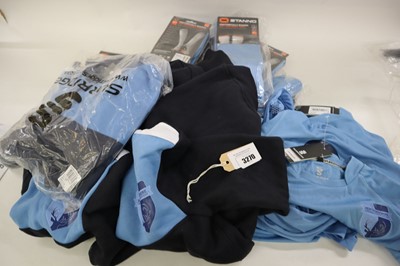 Lot 7x pairs Stanno sport socks, blue, plus 6x...