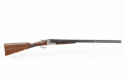 Lot 1913 - (S2) 16 bore boxlock ejector by AYA, 28 ins...