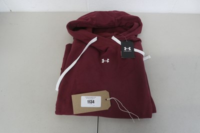 Lot 1134 - Approx. 12 Under Armour logo hooded jumpers