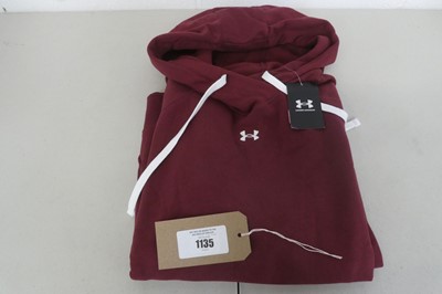 Lot 1135 - Approx. 12 Under Armour logo hooded jumpers