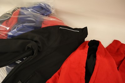 Lot 10x various branded sportswear items