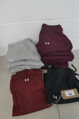 Lot 1136 - Approx. 14 Under Armour joggers or hoodie (x1...