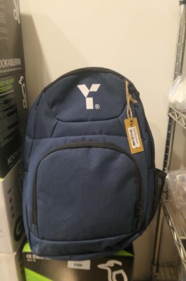 Lot 1x Y1 hockey backpack, 10x Gryphon hockey...