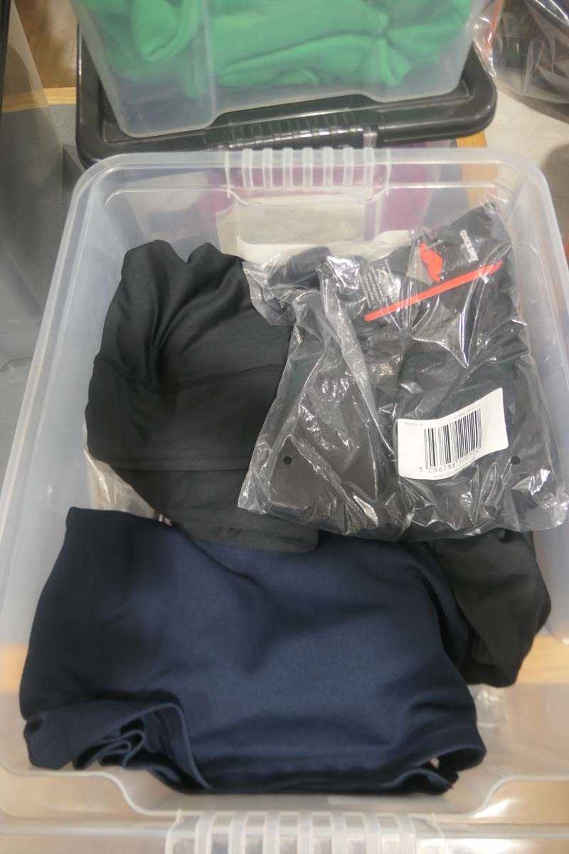 Lot 6x black base layers plus 10x Spiro ladies...