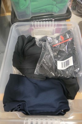 Lot 6x black base layers plus 10x Spiro ladies...