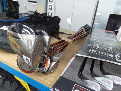 Lot 4225 - Quantity of Ping golf clubs to include irons...