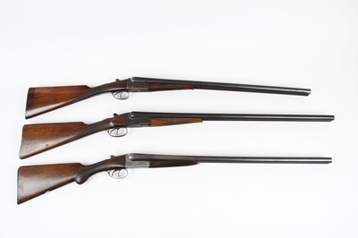 Lot 1914 - (S2) 12 bore boxlock non ejector by BSA, 30...