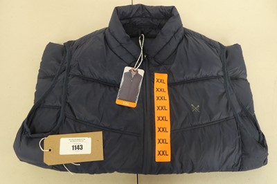 Lot 1143 - Crew Clothing Company gilet size XXL