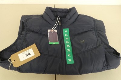 Lot 1144 - Crew Clothing Company gilet size XL