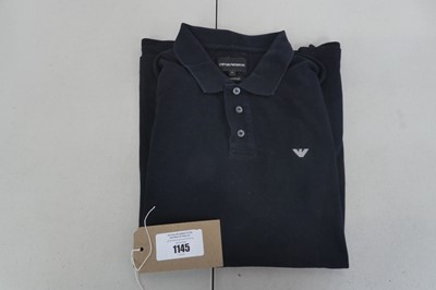 Lot 1145 - Emporio Armani polo top size L