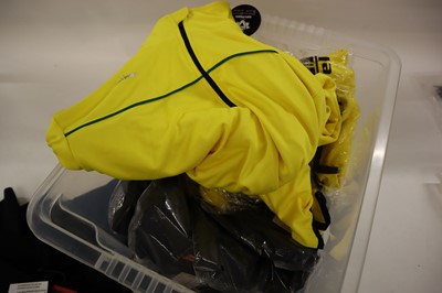 Lot 8x pairs black shorts and 4x Gryphon yellow...