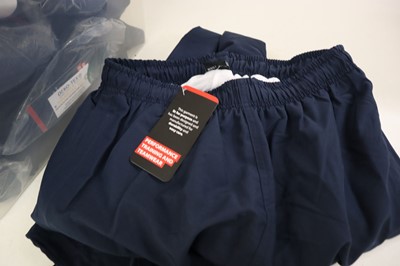 Lot Approx. 6x pairs black sports shorts and 7x...