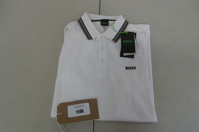 Lot 1146 - Hugo Boss polo top size XL