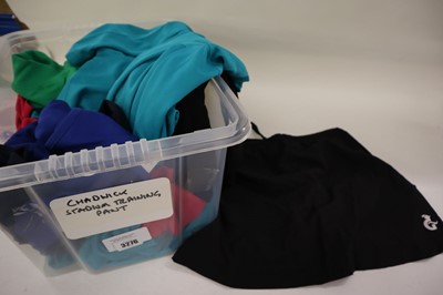 Lot 14x AWD and unbranded sports clothing items