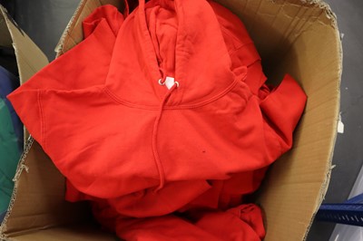 Lot 15x AWD red youth hoodies