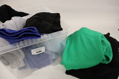Lot 11x various coloured hoodies and jumpers
