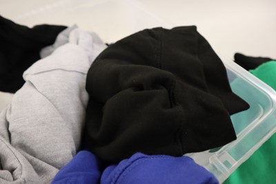Lot 11x various coloured hoodies and jumpers