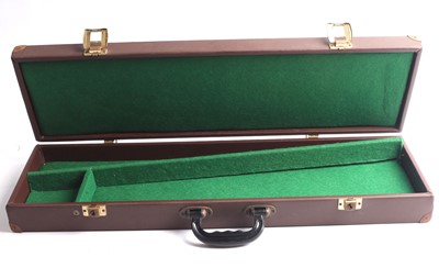 Lot 1426 - Vinyl gun case, lined interior to fit up to 28...