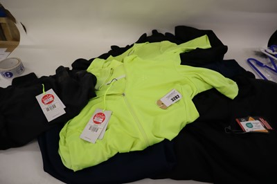 Lot Approx. 12x items assorted sport tops...