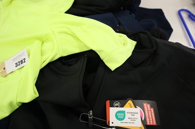 Lot Approx. 12x items assorted sport tops...