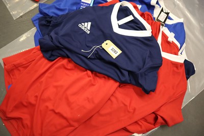 Lot 10x Adidas junior training tops