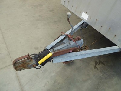 Lot 4269 - Ifor Williams twin axle Livestock trailer with...