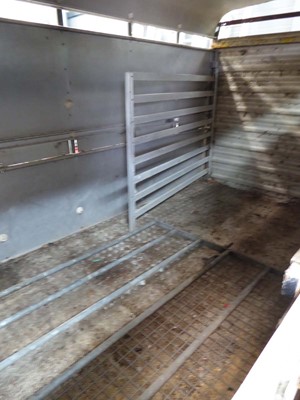 Lot 4269 - Ifor Williams twin axle Livestock trailer with...