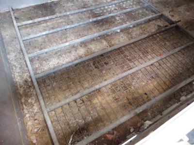 Lot 4269 - Ifor Williams twin axle Livestock trailer with...