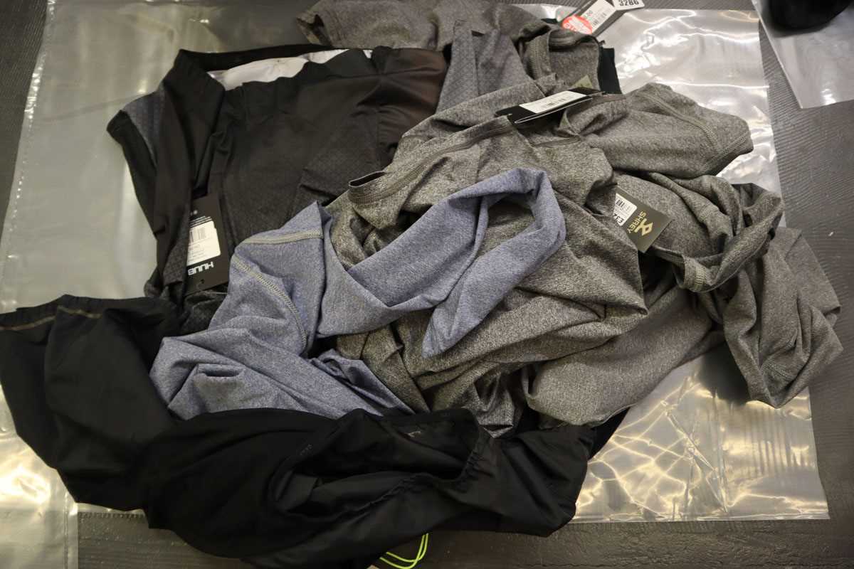 Lot Approx. 12x mixed sports tops including Shrey,...