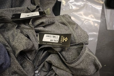 Lot Approx. 12x mixed sports tops including Shrey,...