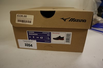 Lot Mizuno Men's Wave Daichi 8 running shoes, UK9,...